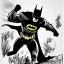 Placeholder: Batman drawn by Jack Kirby