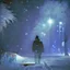 Placeholder: breath in icy weather at night