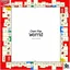 Placeholder: create a custom monopoly style board GAME with: 1 row of EQUAL SIDES 12 blank SQUARE EACH SIDE WITH A BIG SQUARE IN THE MIDDLE. MAKE THE WRITING IN THE MIDDLE SAY OWN THE WORLD ,