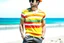 Placeholder: cool fun beach brand beach wear like havana brand simple 3 colour