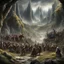 Placeholder: The world of Lord of the Rings and the war between elves and dwarves