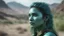 Placeholder: Photoreal gorgeous green-blue triton ranger woman with green-blue scaled green-blue skin in a rich aztec valley by lee jeffries, otherworldly creature, in the style of fantasy movies, photorealistic, bokeh masterpiece smooth shading, ultra detailed, high resolution, cinematic, unreal 6, subtle shadows, octane render, 8k, cinema 4d, HDR, dust effect, vivid colors