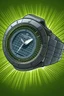 Placeholder: Produce a lifelike illustration of a solar-powered beater watch, showcasing its eco-friendly features and functionality in various lighting conditions."