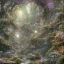 Placeholder: the most stunning, beautiful, fairy forest with flowers, twisting trees, floating globes of light, reflective lake, 8k resolution, high-quality, fine-detail, iridescent, intricate, digital art, detailed matte, volumetric lighting, illustration, 3D octane render, brian froud, howard lyon, selina french, anna dittmann, annie stokes, lisa parker, greg rutowski, George Grie, Ben Goossens, Igor Morski