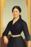 Placeholder: Female president, attractive portrait