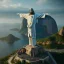 Placeholder: Christ the Redeemer, beautiful, unreal engine 5, cinematic lighting, photorealistic, realistic, hyper detailed, 8k, octane render, cinema 4d