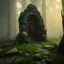 Placeholder: stone portal in forest, spell, fog, fantasy, cinematic lighting, centered, symmetrical, highly detailed, digital painting, artstation, concept art, smooth, sharp focus, illustration, volumetric lighting, epic Composition, 8k, art by Akihiko Yoshida and Greg Rutkowski and Craig Mullins, oil painting, cgsociety