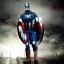 Placeholder: Stable diffusion, imagine an epic photo of zombie captain America, ultra realistic, cinematic