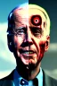 Placeholder: realistic image, joe biden zombie, arm cut and bleeding, night, walking with a limp, waist up view, 80s, dark ambient, highly detailed, sky background, concept art, unreal engine 5, god rays, ray tracing, RTX, lumen lighting, ultra detail, volumetric lighting, 3d, finely drawn, high definition, high resolution.