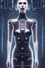 Placeholder: cyberpunk, black latex body, women, body portrai, open mouth, perfect skin, tron, cyborg , perfekt, real, dream, hr giger