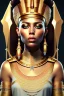 Placeholder: Beautiful pharaonic queen, pharaonic dress, clear features, too many details, 4k, 8k, portrait, 3d, fantasy