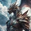 Placeholder: anime warrior king heaven dragon handsome powerful strong closeup surreal sci fi futuristic