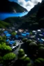 Placeholder: st lucia cyborg, zeiss prime lens, bokeh like f/0.8, tilt-shift lens 8k, high detail, smooth render, down-light, unreal engine, prize winning