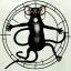 Placeholder: Rat, vitruvian