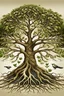 Placeholder: A tree with strong roots, representing the stability and foundation provided by parents, while its branches cradle a nest with baby birds, symbolizing the nurturing and supportive environment parents create for their children to grow
