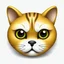 Placeholder: Эмодзи с кошачьей головой