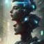 Placeholder: portrait,beautiful robot, post-apocalyptic in a cyberpunk city, realistic, intriacte detail, sci-fi fantasy style, volumetric lighting, particales,highly detailed,cinamatic, deep colours,8k