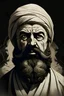 Placeholder: "Create an evocative image capturing the essence of Abu Muslim al-Khorasani's revolutionary leadership, depicting key moments or symbols associated with the historical revolution he led in the 8th century