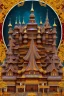 Placeholder: Buddhist temple in the style of the Kremlin