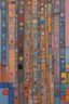 Placeholder: letting go of the existential grip; Hundertwasser; Klimt; dazzling; pastel palette