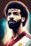 Placeholder: Mohamed Salah Egyptian soccer player ,caircture