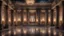 Placeholder: symmetrical night-time view inside a palace in ancient Rome showing rooms, halls, courtyards, sparkling fountains, night, many lamps, perfect symmetry, luxury, magnificent, marble statues, coloured pictorial tapestries, paintings, dream world, calm beauty, symmetry, fantasy world, magic, splendor, uplifting, inspiring, therapeutic, chiaroscuro, color, award-winning colour photograph, beautiful composition, exquisite detail, Nikon 135mm