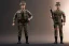 Placeholder: G.I. Joe doll soldier nylon Donald Trump, gun, boots, helmet, Trump facial detail,trump