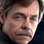 Placeholder: wide angle stunning photo realistic portrait of mark hamill as luke skywalker in star wars with photo realistic hair, blue eyes, eos5d mark 4, ef 85mm 5.6, professional majestic photo realistic painting by Ed Blinkey, Atey Ghailan, by Jeremy Mann, Greg Manchess, Antonio Moro, trending on ArtStation, Intricate, High Detail, Sharp focus, dramatic, by greg rutkowski, realism, beautiful and detailed lighting,
