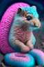 Placeholder: cat chamois ground hog doe snake porpoise,insanely detailed, cotton candy, 16k resolution,