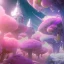 Placeholder: astronave luminosa, cristalli, SWANN, fiori, alberi in fiore, cielo rosa blu, pieno di dettagli, sole liscio e luminoso ， atmosfera di luce soffusa, effetto luce ， vaporwave colorato, concept art, dettaglio liscio ed estremamente nitido, dettagli finemente sintonizzati, altissima definizione, 8 k, motore irreale 5, messa a fuoco ultra nitida