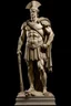 Placeholder: Roman Statue Aeneas the trojan hero