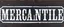 Placeholder: fill composition with large and wide historical hand painted old western sign that reads: "MERCANTILE" white on black with inset white stripe boarder aged paint on wood sanserif