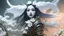 Placeholder: beautiful Gothic Asian flower witch, 8k, high quality, trending art, trending on artstation, sharp focus, studio photo, intricate details, highly detailed, by greg rutkowski