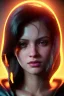 Placeholder: portrait of samantha prince set in fire, cinematic lighting, photorealistic, ornate, intricate, realistic, detailed, volumetric light and shadow, hyper HD, octane render, unreal engine insanely detailed and intricate, hypermaximalist, elegant, ornate, hyper-realistic, super detailed --v 4