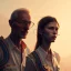 Placeholder: Boy and girl, sun, happiness, 8k resolution concept art portrait by Greg Rutkowski,