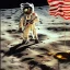 Placeholder: us army doge on the moon