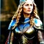 Placeholder: portrait oil on canvas of beautiful busty 'Éowyn, Shieldmaiden of Rohan',ancient metal armor, cinematic composition, extreme detail,8k,fit full head inside picture,