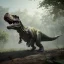 Placeholder: T-Rex, octane render, unreal engine, backdrop light, volumetric light, hyper detailed, intricate surface detail, HD, 8k