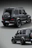 Placeholder: BMW G-Class musou black hyper sport, Rear View, 4K, Ultra Realistic