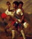 Placeholder: wealthy African American young boy by Delacroix