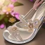 Placeholder: photorealistic glass slipper, a hyerrealistic transparent body, crystal, shells, pastel colours flowers and leaves transparent, professional light, rococo, Artstation, intricate detail realism hdr, intricate detailed 8 k, with ornate jewelled, intricate detailed 4 k