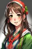 Placeholder: Anime, bashkortostan girl