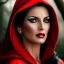 Placeholder: Ultra detailed fullbody Portrait in oil on canvas of Liliana Montoya as busty Red Riding Hood wearing minimal skintight suit,intense stare,wearing tight corset,extremely detailed digital painting, extremely detailed face,crystal clear Big eyes, mystical colors ,perfectly centered image, ,perfect composition, rim light, beautiful lighting,masterpiece,16k, stunning scene, raytracing,anatomically correct, in the style of robert e howard and Ken Kelley and Ohrai Noriyoshi and Simon Bisley