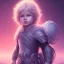 Placeholder: super sweet and mega cute male human toddler, super sweet and mega cute epic human fantasy king, crystal clear ice, majestic, ominous, fantasy background, intricate, masterpiece, expert, insanely detailed, 4k resolution, retroanime style, cute big circular reflective eyes, cinematic smooth, intricate detail , soft smooth lighting, soft pastel colors, painted Rena