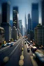 Placeholder: road bolted into top of sky scrapers, shot on Hasselblad h6d-400c, zeiss prime lens, bokeh like f/0.8, tilt-shift lens 8k, high detail, smooth render, down-light, unreal engine, prize winning