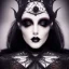 Placeholder: portrait of gorgeous model wearing ultra-gothic futuristic outfit, stunning face, character creation, full shot, centered, ornate, 8k, high-quality, fine-detail, intricate, digital art,