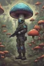 Placeholder: Metal soldier new mushroom planet