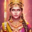 Placeholder: Portrait of indian princess, perfect composition, hyperrealistic, super detailed, 8k, high quality, intricate details, highly detailed