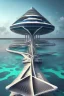 Placeholder: Futuristic infrastructure for maldives