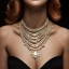 Placeholder: Necklace Mannequin Stand studio lighting ,